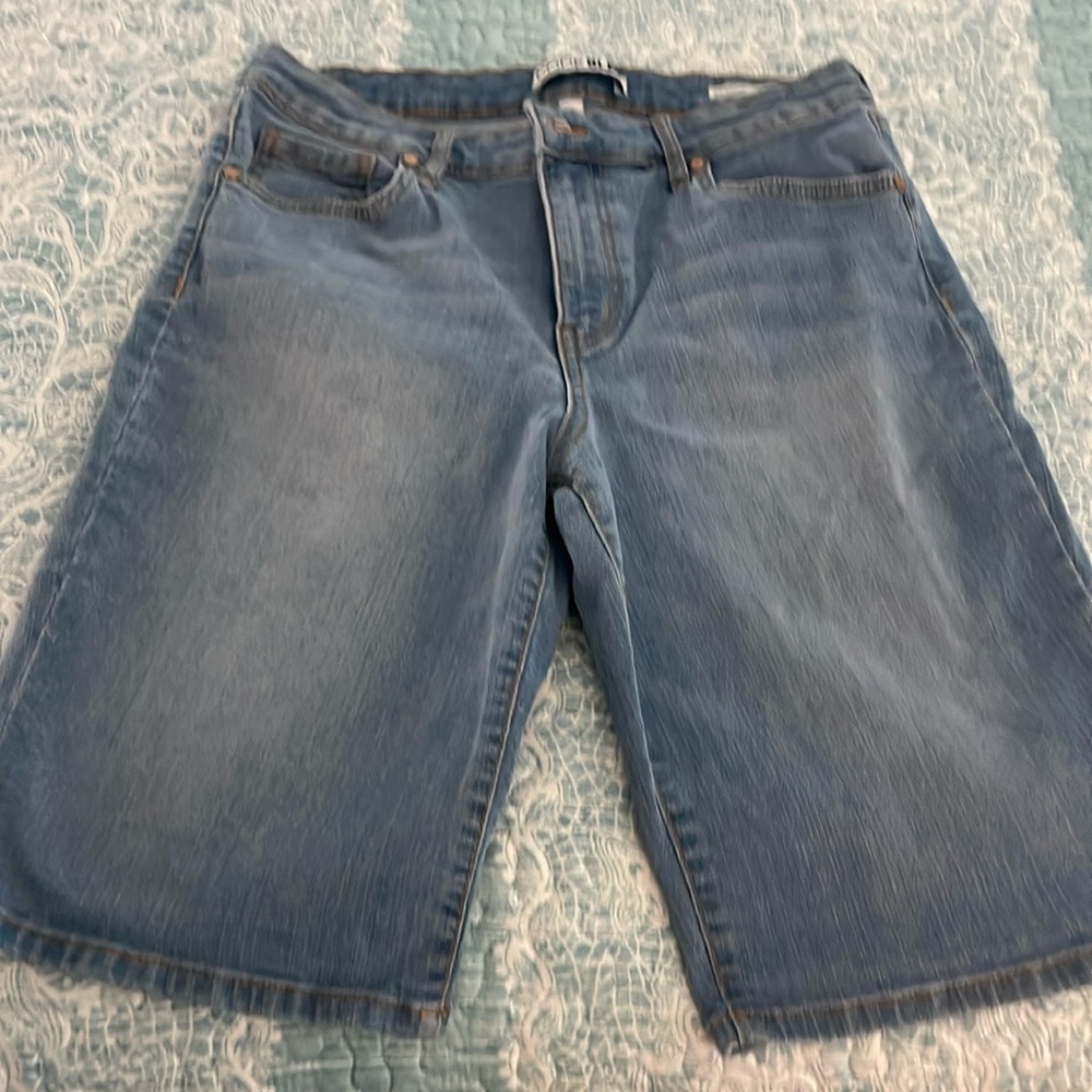 Denim Bermuda's